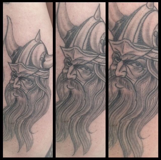 Odin Tattoo (Tatt-Tuesday) 