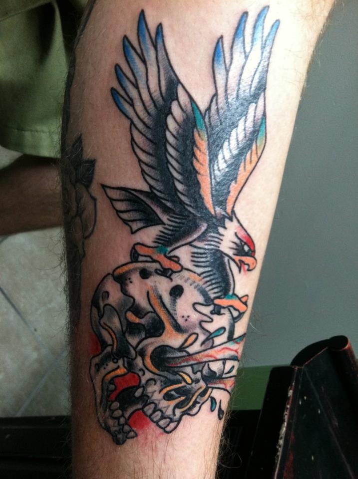 Apache Colin Iron Tiger Tattoo