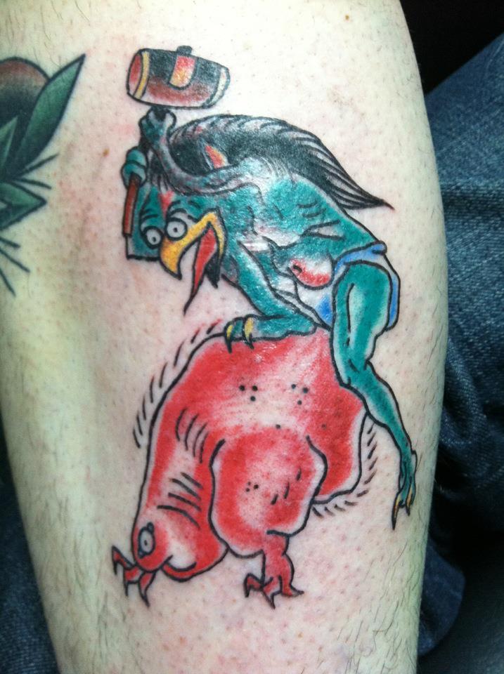 apache colin iron tiger tattoo apache colin iron tiger tattoo