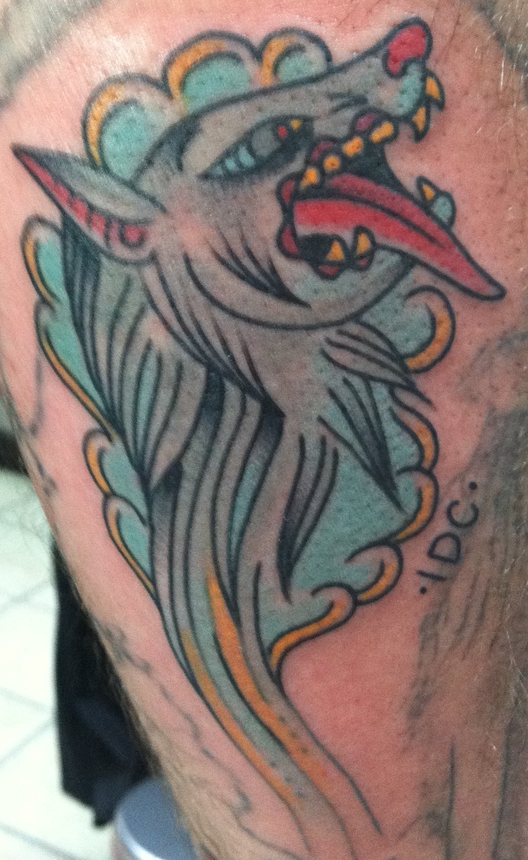 apache colin iron tiger tattoo apache colin iron tiger tattoo