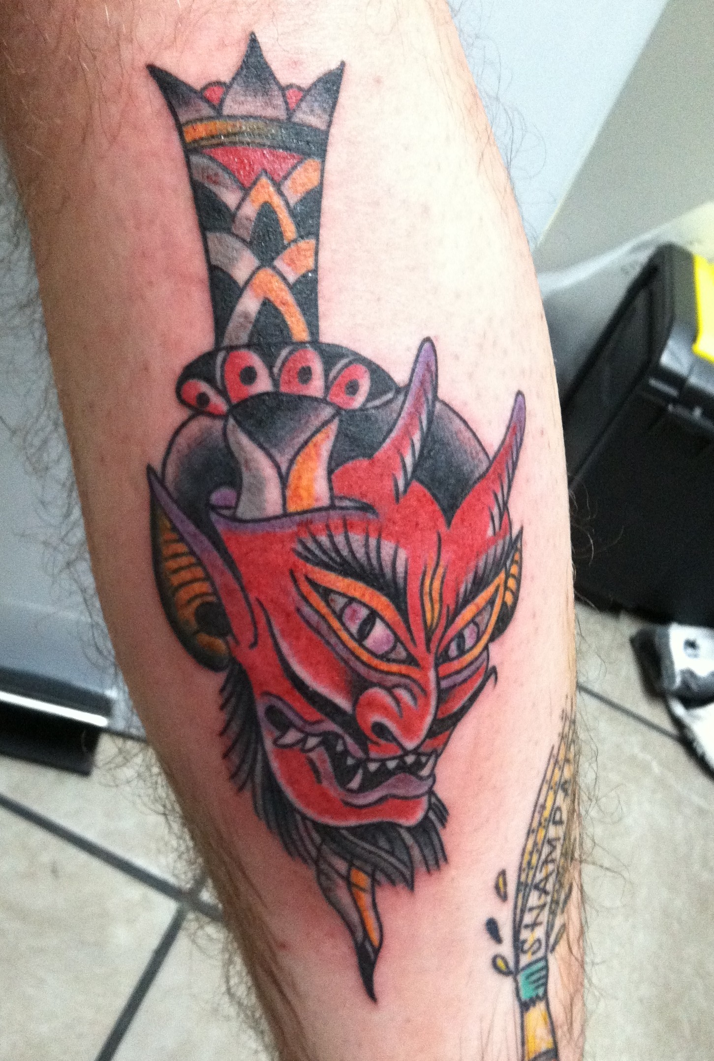 apache colin iron tiger tattoo apache colin iron tiger tattoo