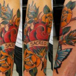 Tattoos by Gabe Garcia Iron Tiger Tattoo Columbia Mo