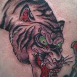 Tattoos by Gabe Garcia Iron Tiger Tattoo Columbia Mo