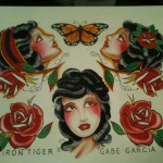 Tattoos by Gabe Garcia Iron Tiger Tattoo Columbia Mo