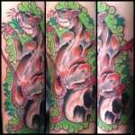 Tattoos By Gabe Garcia Iron Tiger Columbia Mo