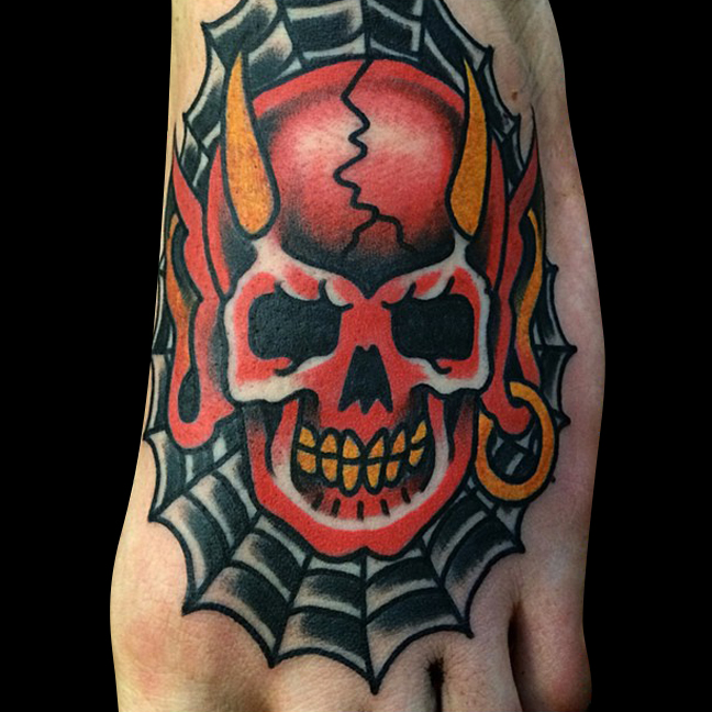 Featured Artist: William Kasper | Iron Tiger Tattoo