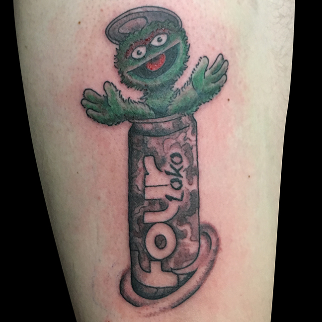 Sesame Street Tattoos for the Shows 50th Birthday  Tattoo Ideas Artists  and Models