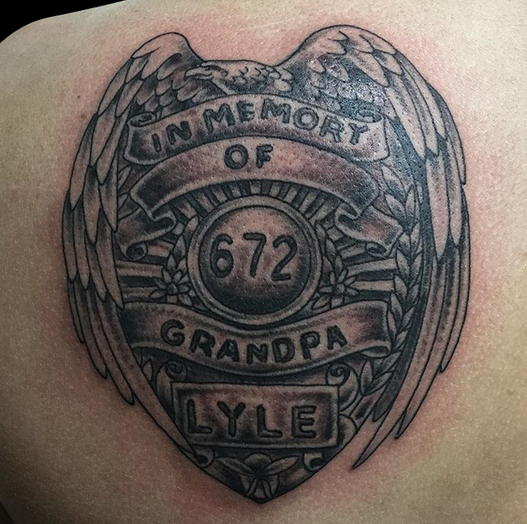 Top 47 Police Tattoo Ideas 2021 Inspiration Guide  Police tattoo Tattoos  Tattoos with meaning