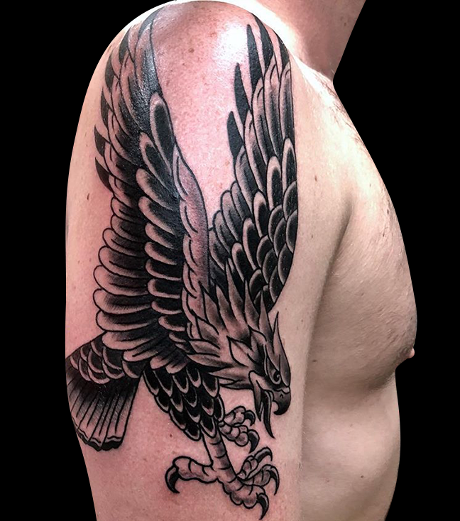 Iron Eagle Tattoos IronEagleTattoo  X