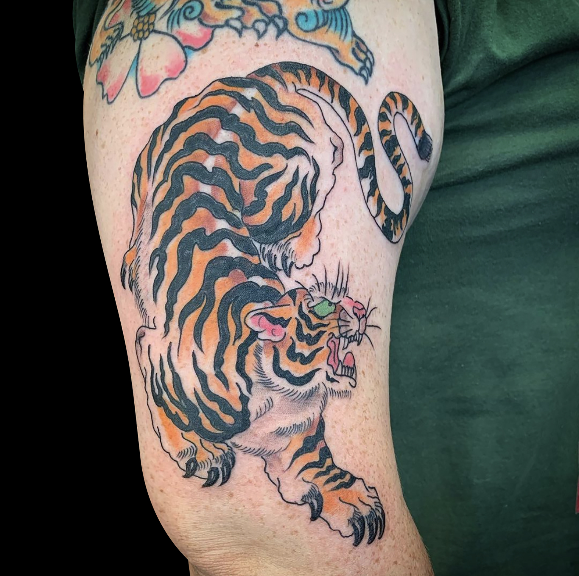 Tiger Tattoo Ideas and Their Meanings  CUSTOM TATTOO DESIGN