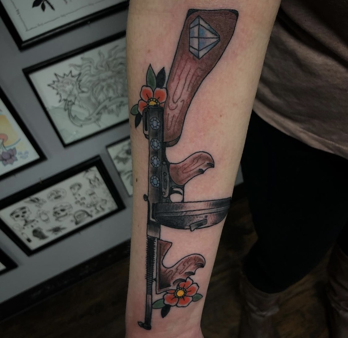 Got My First Ever Tattoo  The Buster Sword  Shaded  rFinalFantasy