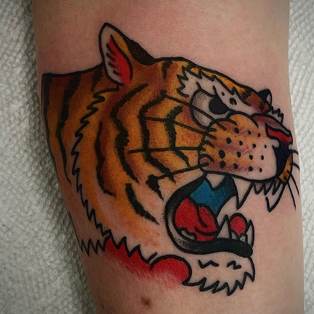 Sparky | Iron Tiger Tattoo