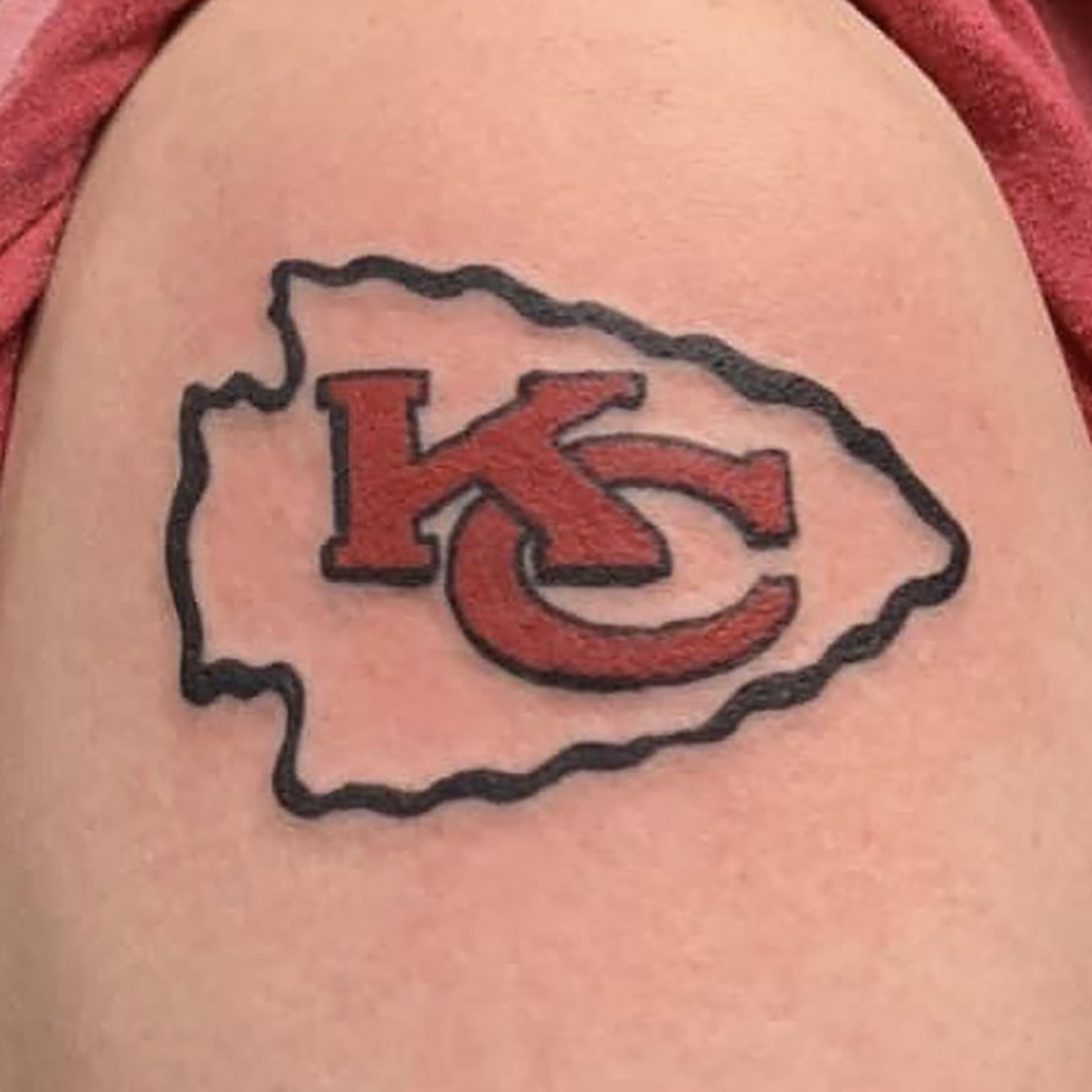 Kansas City Chiefs Tattoo Face Cals  Blogs Hobby Shop