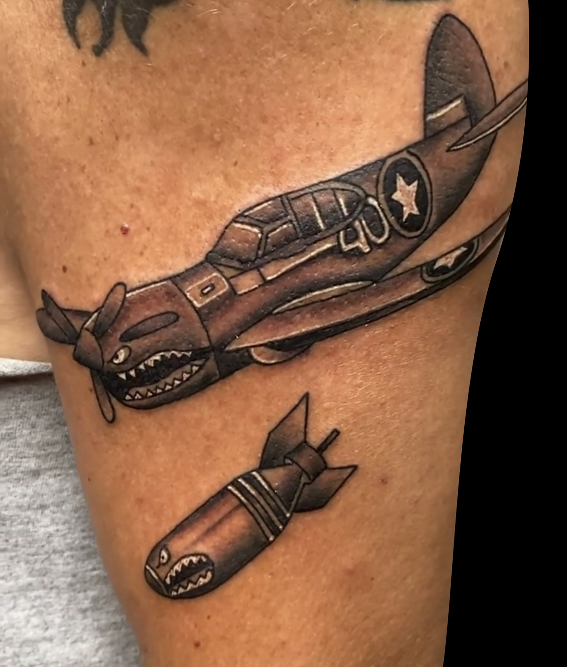 air force tattoos | Tattoo Book Reviews